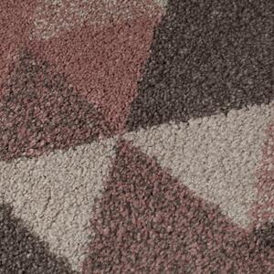 Růžovo-šedý koberec Flair Rugs Nuru, 160 x 230 cm