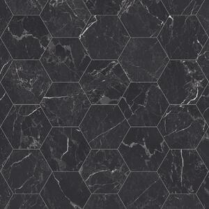 PVC podlaha Tarkett Iconik 240 Nero Marquine Hexa Grey