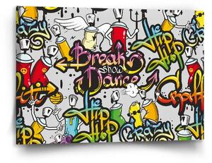 Sablio Obraz Graffiti - 120x80 cm