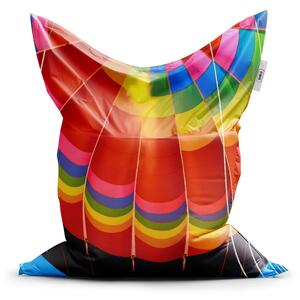 Sablio Sedací vak Classic Horkovzdušný balon - 150x100 cm