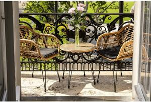 Set zahradního nábytku z umělého ratanu Bonami Essentials Tropea