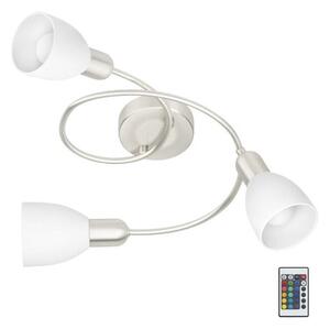 Eglo 75388 - LED RGBW Stmívatelný přisazený lustr GRIMSEY-C 3xE14/4W/230V + DO