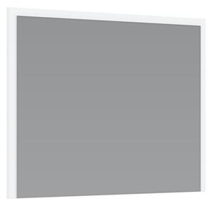 Nástěnné zrcadlo Puresa, 80 cm, stříbrná / bílá
