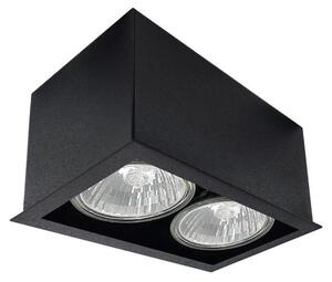 Brosline 1080 - Bodové svítidlo CAGE 2xGU10/10W/230V černá