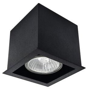 Brosline 1078 - Bodové svítidlo CAGE 1xGU10/10W/230V černá