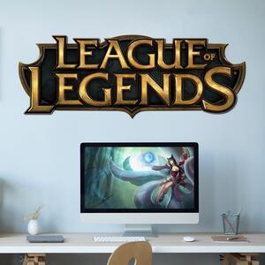 DUBLEZ | Dřevěné logo - League of Legends