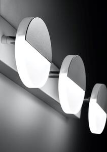 Bílé LED nástěnné svítidlo Sing – Candellux Lighting