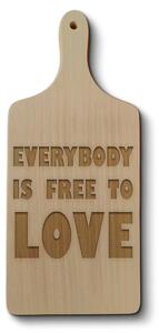 Sablio Prkénko Everybody is free to love