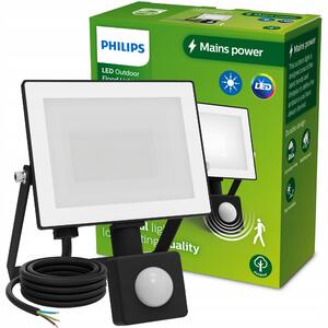 LED reflektor 20W 2050lm 5000K IP65 s pohybovým a soumrakovým senzorem Philips
