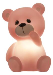 Atmosphera - LED Dětské noční světlo TEDDY LED/3xLR44 růžová