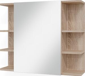 Koupelnová zrcadlová skříňka Vicco Fynn Sonoma 79.6 x 64 cm, Model 40067