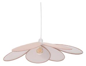 Atmosphera - Dětský lustr na lanku PETAL 1xE27/40W/230V pr. 64 cm růžová