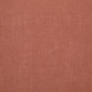 Povlak na polštář, 65 x 65 cm, len, oranžový