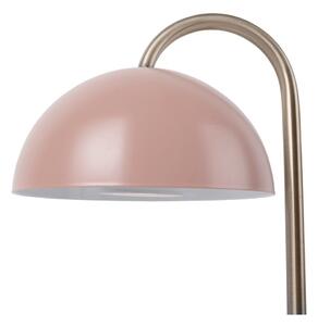 Stolní lampa v matné růžové barvě Leitmotiv Decova