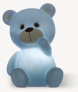 Atmosphera - LED Dětské noční světlo TEDDY LED/3xLR44 modrá