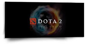 Sablio Obraz DOTA2 Abstract - 110x50 cm