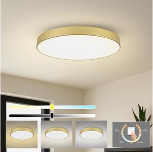 Brilagi-LED Stropní svítidlo POOL LED/128W/230V 3000/4000/6000K pr. 100 cm zlatá