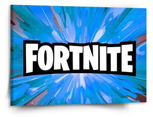 Sablio Obraz FORTNITE modrá - 150x110 cm