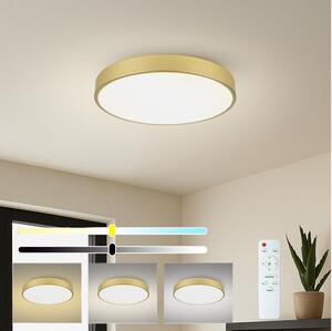 Brilagi - LED Stm. svítidlo POOL LED/60W/230V 3000-6000K pr. 60 cm zlatá + DO