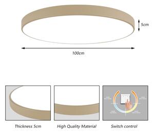 BRILAGI-LED Stropní svítidlo POOL LED/128W/230V 3000/4000/6000K pr. 100 cm béžov