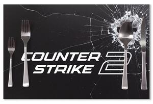 Sablio Prostírání Counter Strike 2 Průstřel: 40x30cm