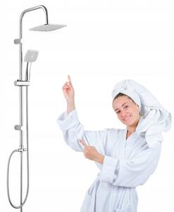 Sprchový set sprchová sprcha Kuchinox Ondo čtverec chrom