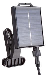 SOLANA Závěsná lampa se solárním panelem