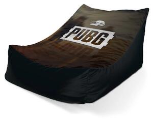 Sablio Sedací vak Lounge PUBG Vojáci - 80 x 95 x 50 cm