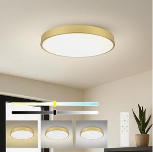 Brilagi - LED Stmív. svítidlo POOL SMART LED/100W/230V 80 cm zlatá Wi-Fi Tuya+DO