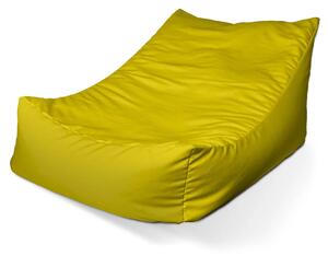 Sablio Sedací vak Lounge Žlutá 2 - 80 x 95 x 50 cm
