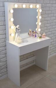 Toaletní Stolek - Hollywoodský Styl Pho9452