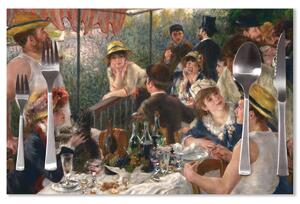 Sablio Prostírání Snídaně veslařů - Auguste Renoir: 40x30cm