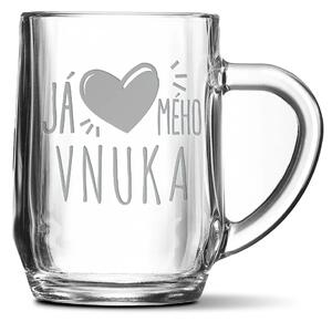 Sablio Půllitr Já miluju mého vnuka: 0,5 l