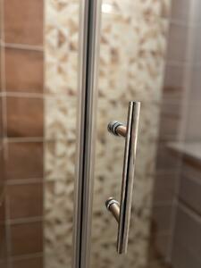 Aplomo Primo sprchové dveře, chrom Rozměr sprch.dveří: 120cm