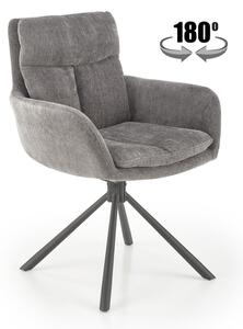 Halmar jídelní židle K495 + barevné provedení šedá