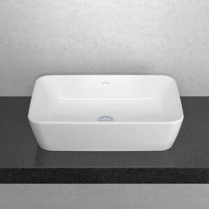 Villeroy & Boch Architectura umyvadlo 60x40 cm obdélníkový na pult bílá lesk 5A276101