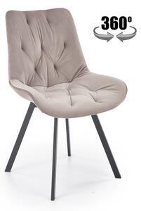 Halmar jídelní židle K519 + barevné provedení béžová