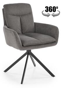 Halmar jídelní židle K536 + barevné provedení šedá