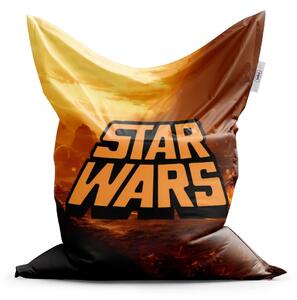 Sablio Sedací vak Star Wars Lávová planeta - 150x100 cm