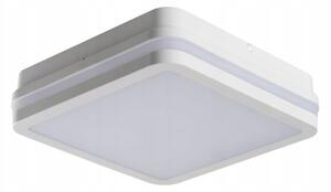 Kanlux stropní svítidlo čtvercový LED BENO 12-18W CCT-L W 22 x 22 cm bílý IP65