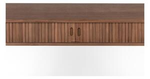 Hnědý konzolový stůl Zuiver Barbier, délka 120 cm