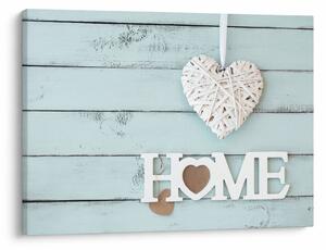 Obraz - I love home (70x50 cm)