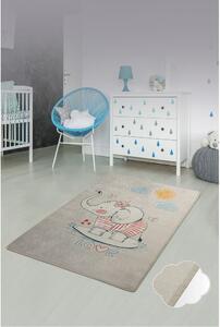 Dětský protiskluzový koberec Lovely, 140 x 190 cm