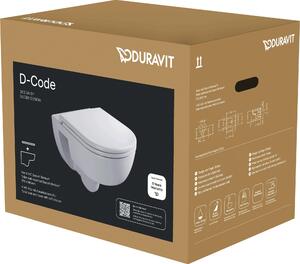 DURAVIT 45130900B2 WC sada D-Code 2.0