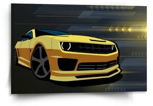 Sablio Obraz Chevrolet Camaro Pruhy - 120x80 cm
