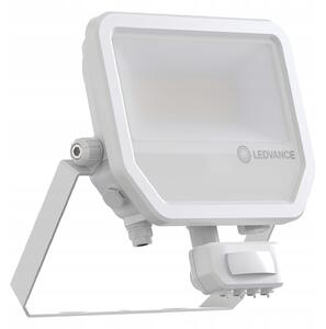 LED reflektor Ledvance Floodlight Sensor 41W 3000K teplá bílá 5500lm IP65 bílý
