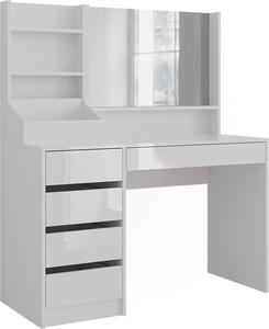 Toaletní stolek Vicco Sherry Bílá/bílý vysoký lesk 119.8 cm #VALUE!, Model 57610
