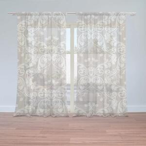 Sablio Záclony Secesní noblesa: 2ks 150x250cm