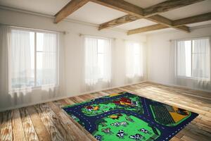Vopi koberce Dětský kusový koberec Farma II. čtverec - 150x150 cm