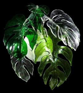 Svítidlo Nástěnné svítidlo MONSTERA DELICIOSA WL-001-NI-SB-CC CG